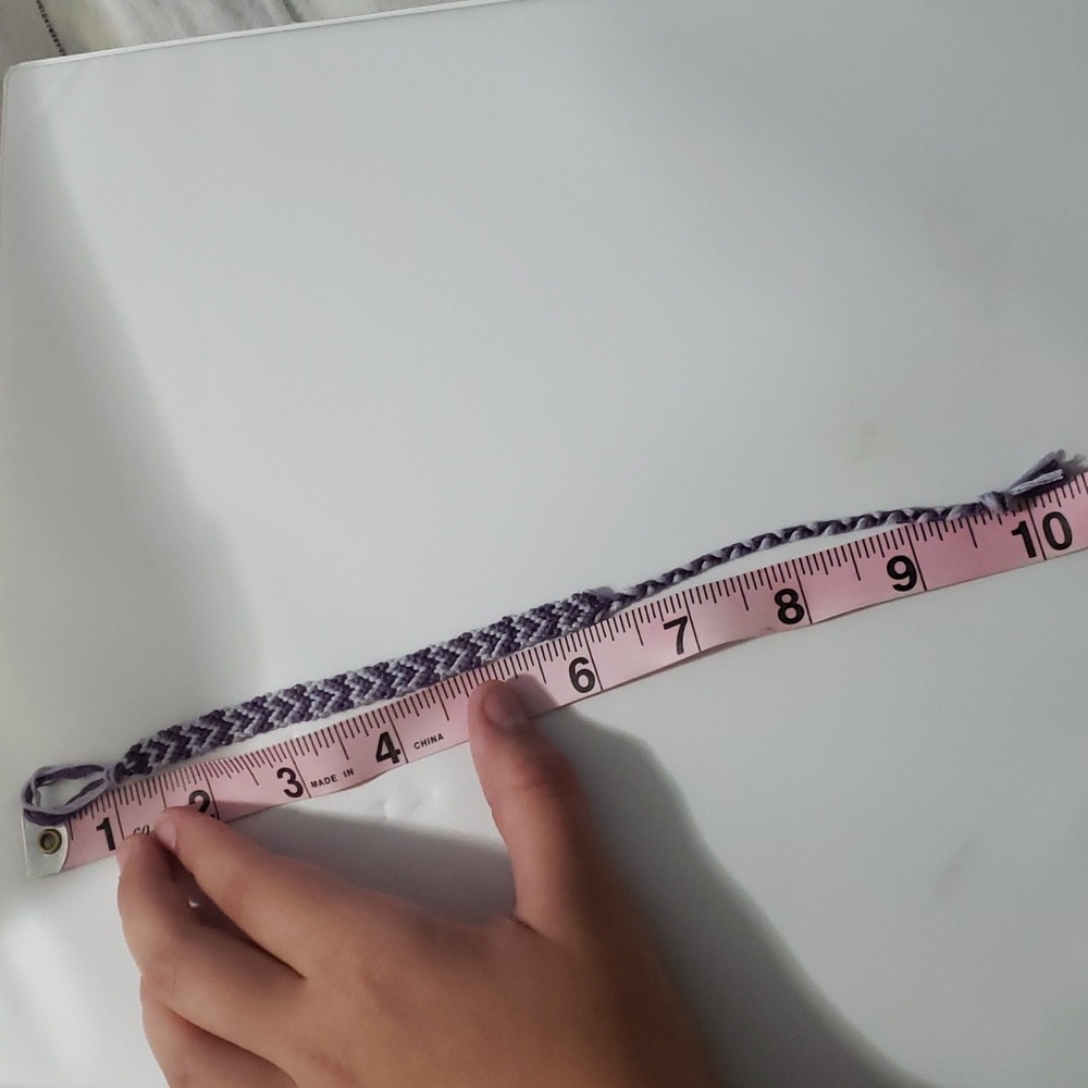 Handmade heart pattern braclet - Picture 8 of 9